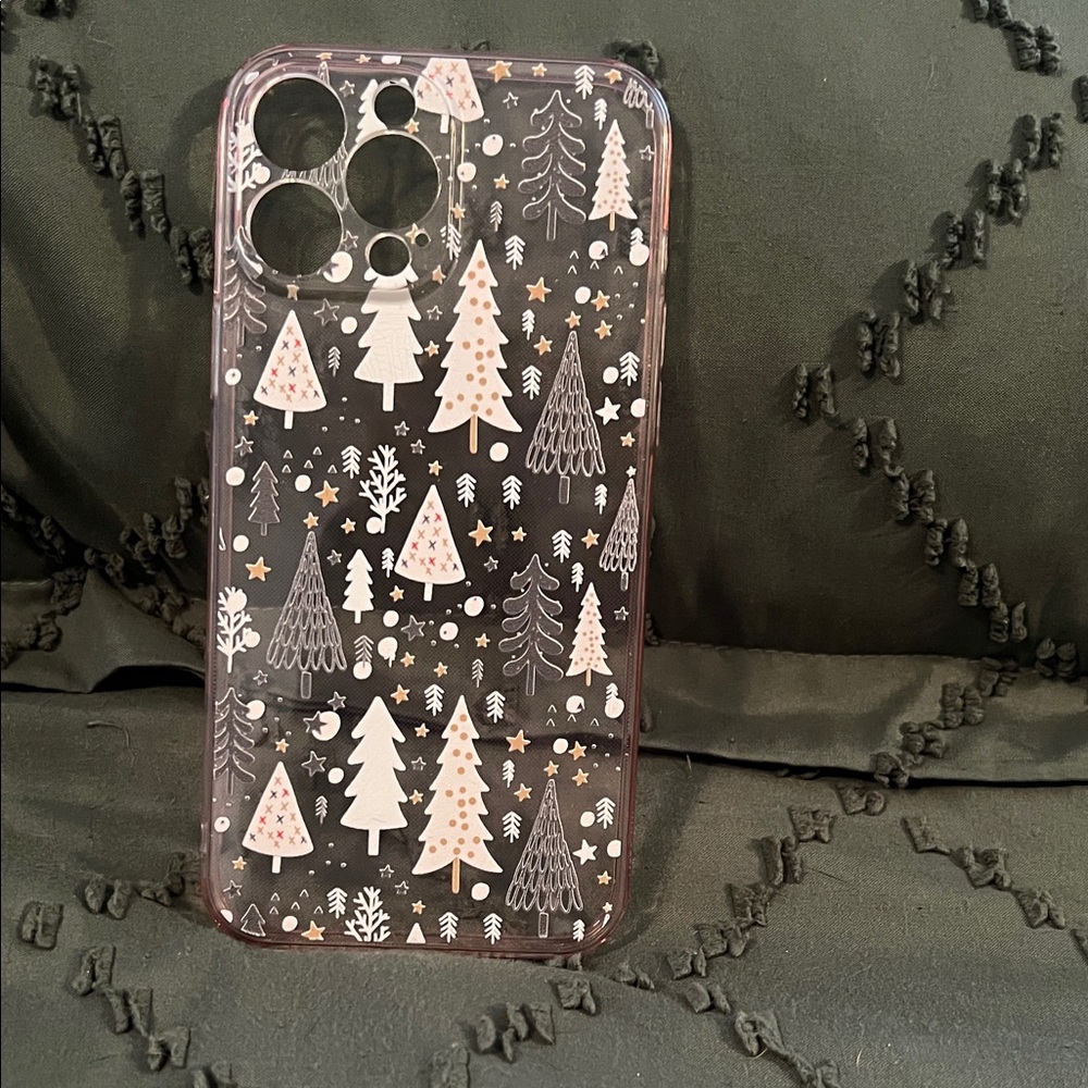 Decorative Tree Pattern Phone Case - Picture 3 of 3